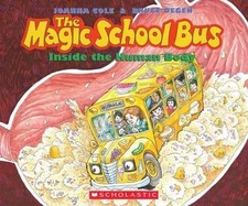 The Magic School Bus Inside the Human Body [With CD (Audio)] by Cole, Joanna