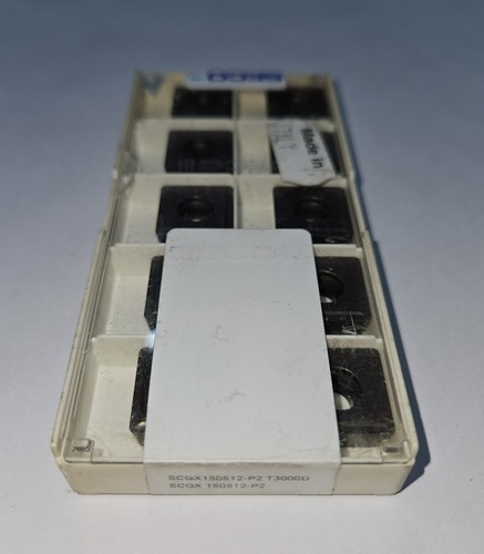 SECO SCGX150512-P2 T3000D 10pcs