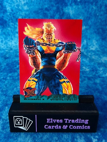 X-Men '95 Ultra EINZELNE Nicht-Sport Sammelkarte von Fleer 1994 MARVEL - Bild 125 von 316