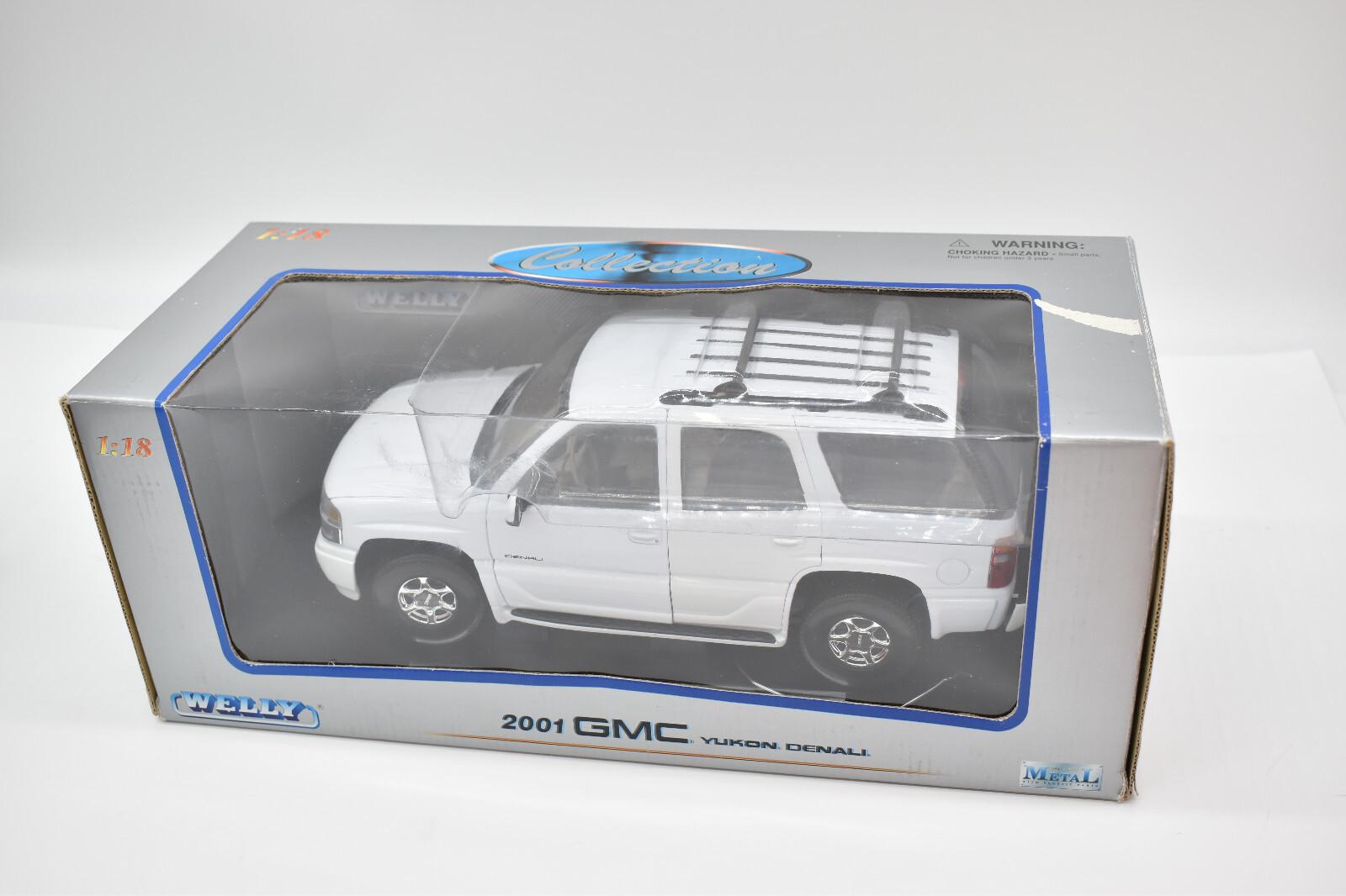 Welly gmc yukon