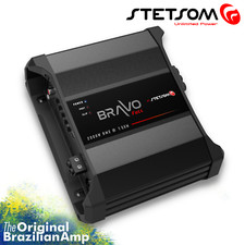 Stetsom Bravo Full 2000 1 Ohm - 2000W RMS Full Range Mono Amplifier
