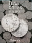 1921-1935 Peace Silver Dollar Book   COMPLETE SET - 24 Coins