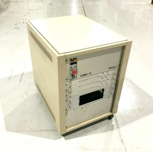 Mitutoyo CMMC-1S / A CMM Machine Controller, Servo Unit 160 Drives, FN-905