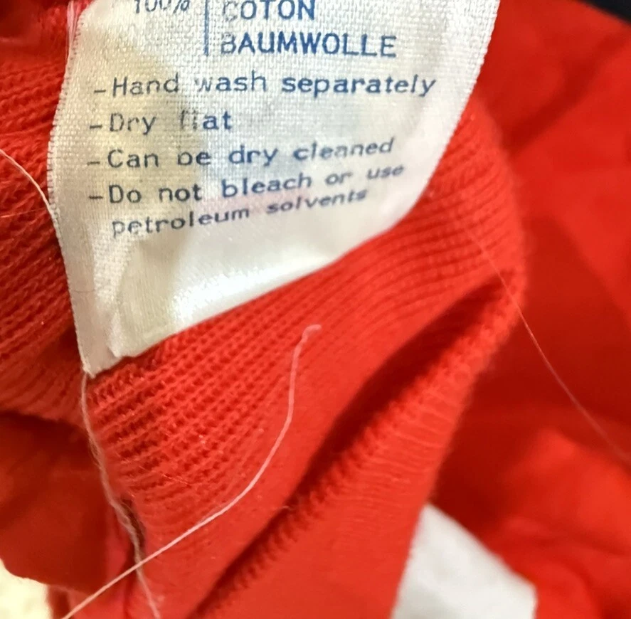 FILA Men Jayden Colorblock 100% Cotton Sweatshirt. Size 38 - Image 3 of 4