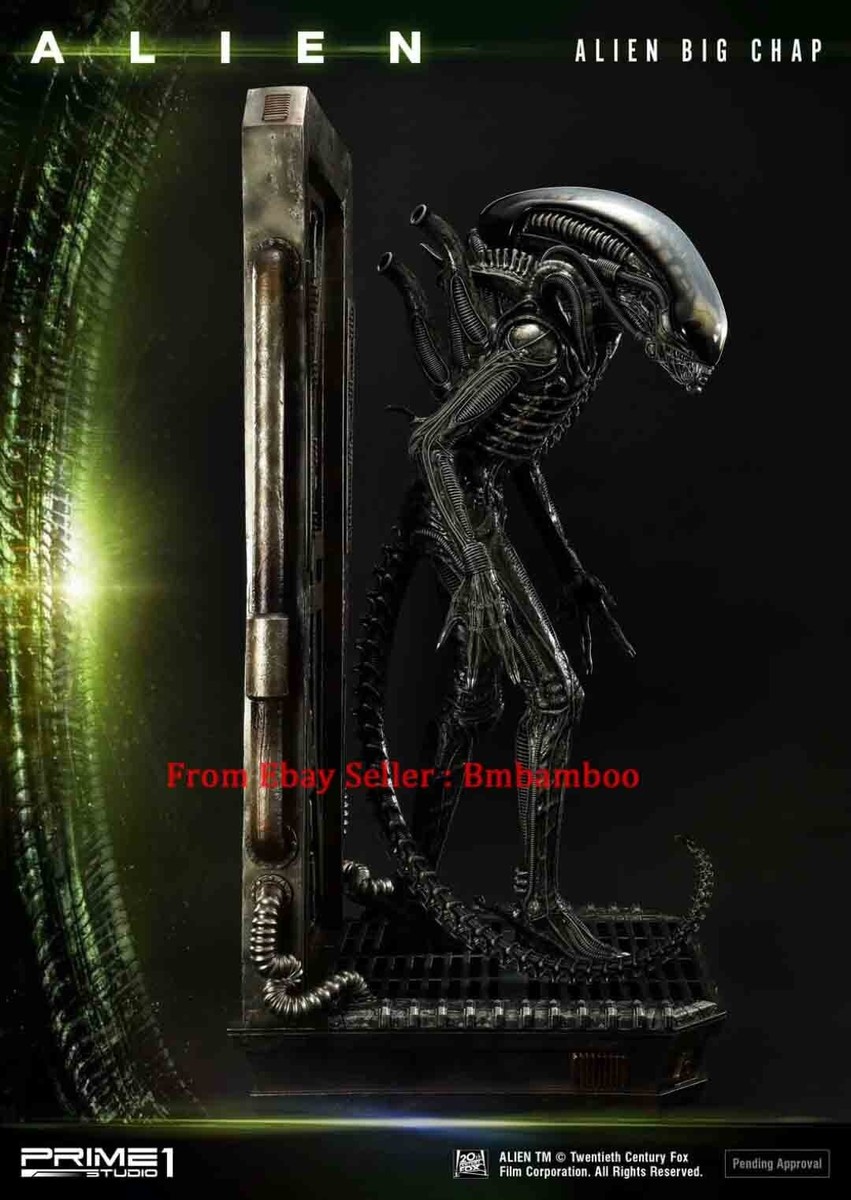 Prime 1 Studio Alien Big Chap WAAL-05 DX Figure Statue Wall
