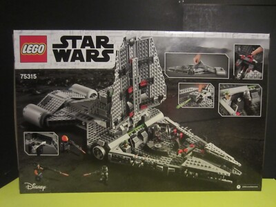 Lego Star Wars The Mandalorian Imperial Light Cruiser 75315 NEW