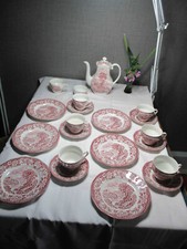 Kaffeeservice England Landhaus 6 Pers. "Schäfer" UNICORN TaeblewareScotish Lochs