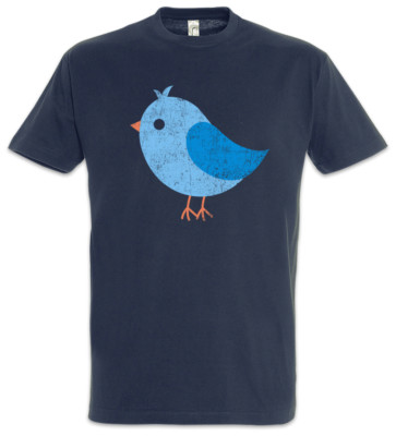 Bird I T-Shirt Birds Toon Comic Cartoon Feeders Feeding Station Vogel Vögel