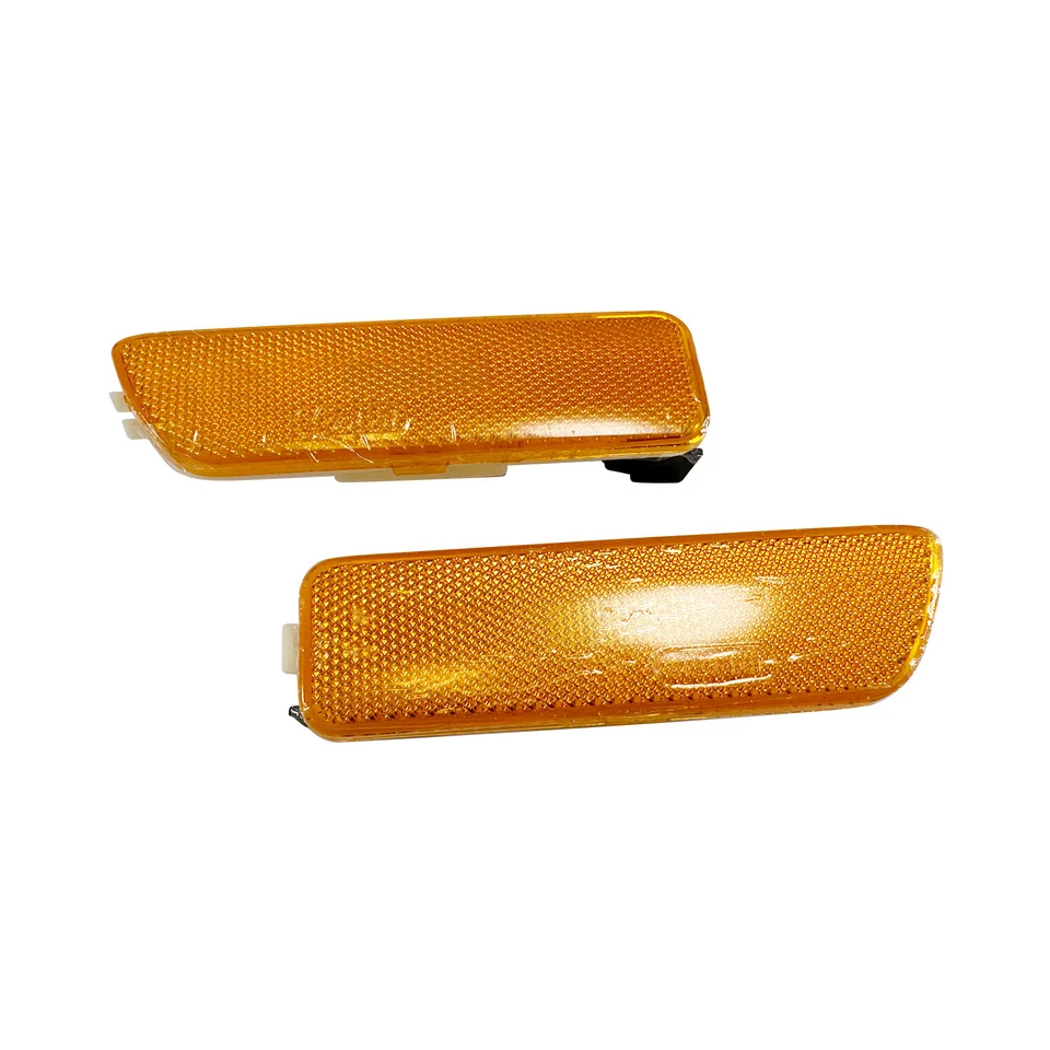 For 1999-2006 Volkswagen Golf 1999-2005 Jetta Front Side Marker Corner Light Set - Image 2 of 4