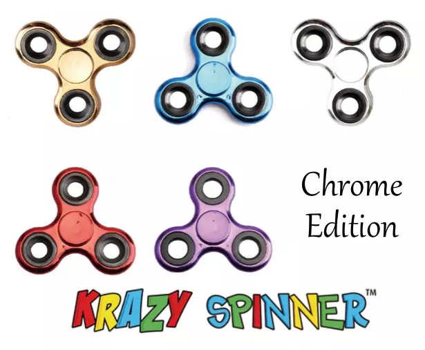 Fidget Spinner - Chrome Edition