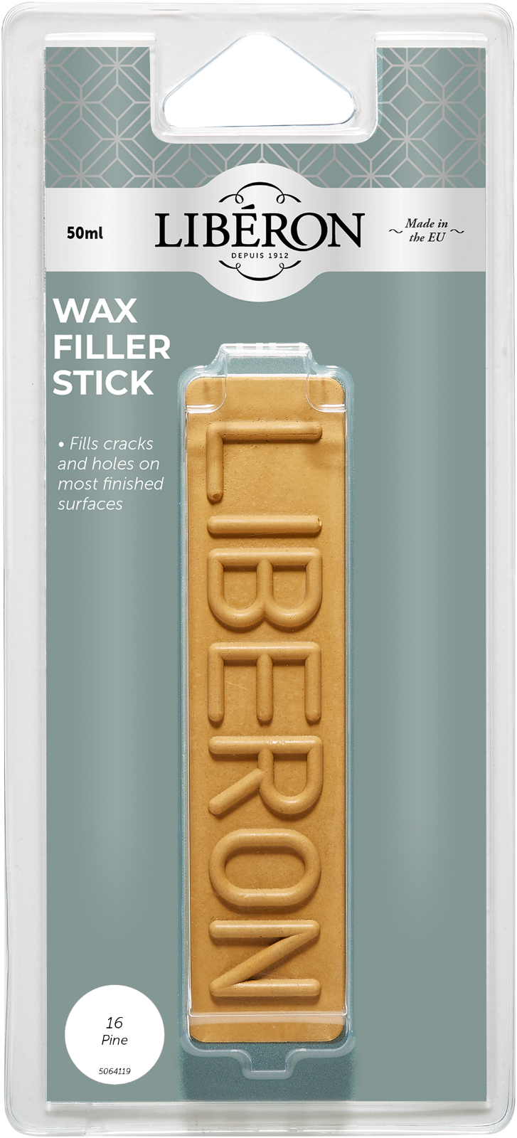 Liberon Wax Filler Stick 16 Pine 50g