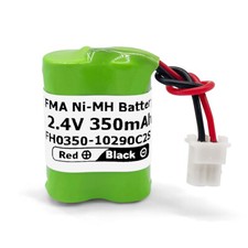 Audio Baby Monitor Ni-MH 2.4V 350mAH Battery to Cellular Mobile Cordless Phone