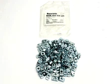 Bosch Rexroth 3842530285 T-Nut 10mm M6 LOT OF 60