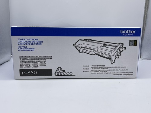 Compre Auténtico cartucho de tóner negro de alto rendimiento TN-850 TN850 -  NUEVO, SELLADO online en Honduras. 174773323603