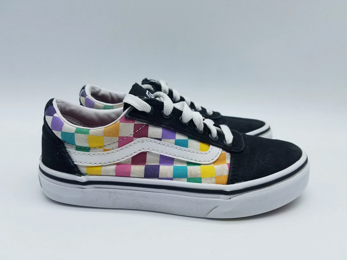 Vans old skool sales checkerboard multicolor