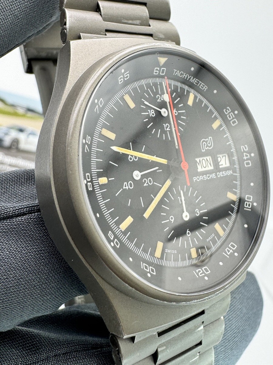 Porsche Design 7176 Chromograp by Orfina Extremely Rare Cadet Grey