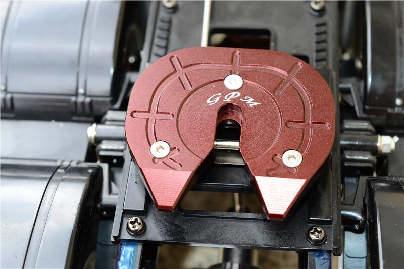 GPM Aluminum Coupler Turntable Hitch For TAMIYA 1/14 Tractor Truck Mercedes-Benz - Image 4 of 4