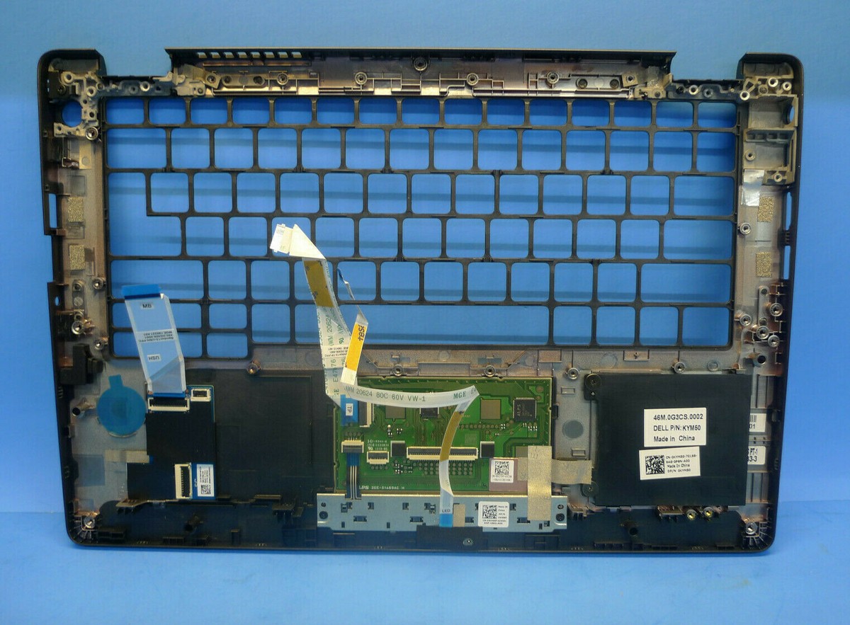 NEW Genuine Dell Latitude 5300 2-in-1 Palmrest Touchpad Assembly