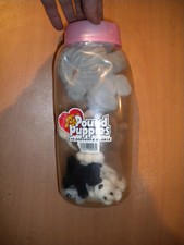 1996 GALOOB POUND PUPPIES PUREBREDS BOTTLE FAMILY