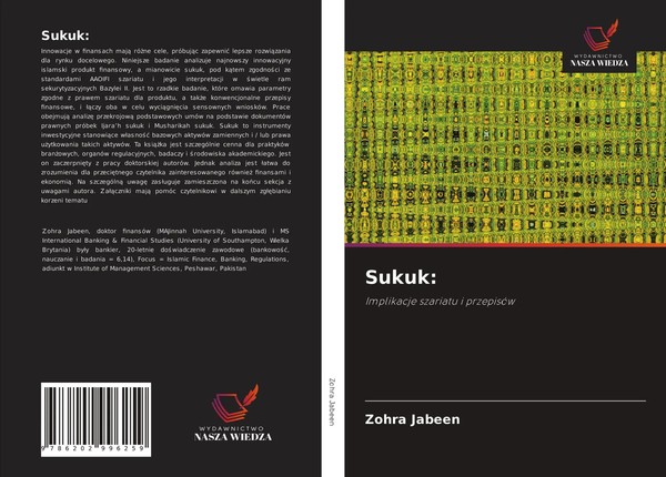 Zohra Jabeen | Sukuk: | Taschenbuch | Polnisch (2021) | Wydawnictwo Nasza Wiedza-image