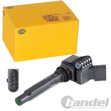 HELLA ZÜNDSPULE passend für AUDI A1 A3 Q3 TT CUPRA ATECA SEAT ALHAMBRA LEON HELLA ZÜNDSPULE passend für AUDI A1 A3 Q3 TT CUPRA ATECA SEAT ALHAMBRA LEON