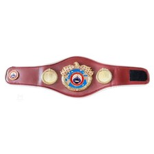 WBO World Boxing Organization Title Belt Premium Leather Wrestling kid Mini Belt