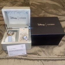Citizen Eco-Drive Disney Princess Cinderella 70th Anniversary Watch Ltd Edition
