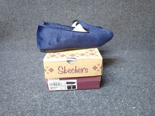 NEW Skechers Cleo Cozy Loafer Fancy Dreamer Navy Women's Size 7 SS36 