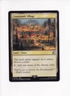 MAGIC THE GATHERING MTG FINAL FANTASY CROSSROADS VILLAGE (#1) (X)