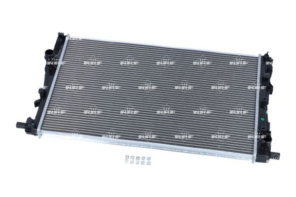 MotorküHler WasserküHler NRF 550060 Aluminium FüR Jeep Cherokee KL VAN Renegade-image