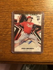 2026 Topps Series 1 - Baseball Stars Autographs Zach Maxwell #BSA-ZAM (AU, RC)