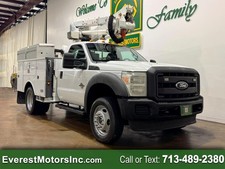 2012 Ford F-550 Super Duty XL 4X2 REGCAB BUCKET TRUCK 6.7L DIESEL PTO 1OWNER