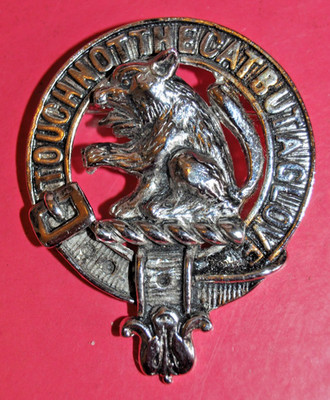 Clan MacPherson Abzeichen oder Brosche