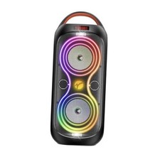 Speakers Bluetooth Wireless- 120dB Loud Sound, Dynamic 8 Lights, 5 RGB Modes,...