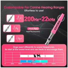 Ultrasonic Dog Training Whistles