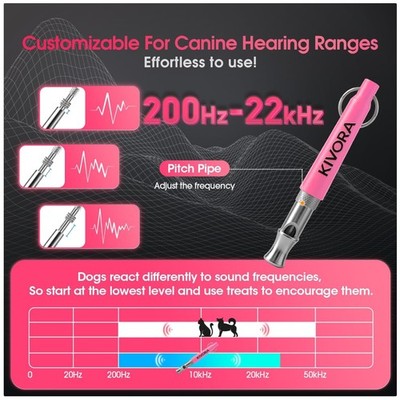 Ultrasonic Dog Training Whistles