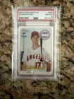 shohei ohtani Rookie 2018 topps heritage 600 psa 10