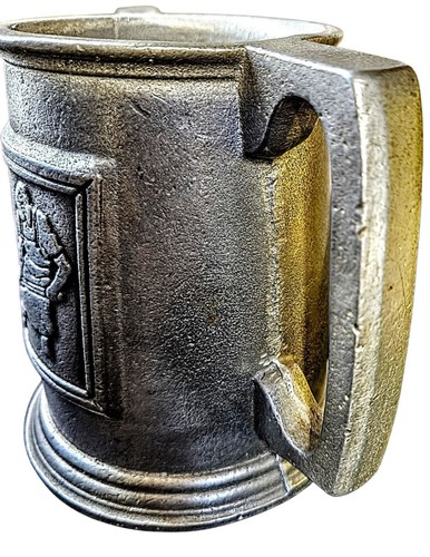 Vintage RWP Wilton Co. 100th Anniversary 1860-1970 J.S. McCormick Co. Pewter Mug