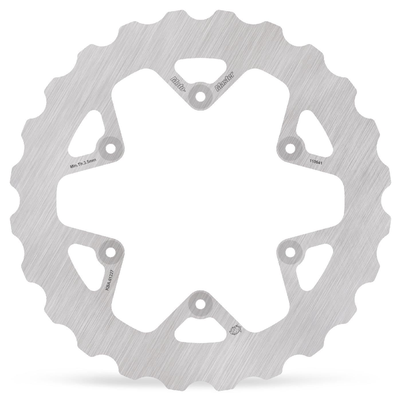 Moto Master 110641 - 110641 - Nitro Series Rear Brake Disc - Yamaha Wrf250 2002-2018 - Image 2
