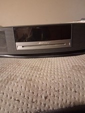 Bose Wave Music System AWRCC1 Graphite Gray CD AM/FM Radio Remote TESTED USA