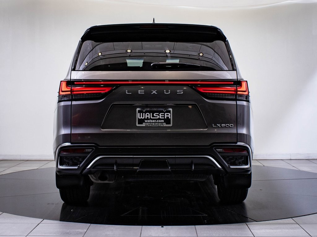 2022 Lexus LX 600 F SPORT