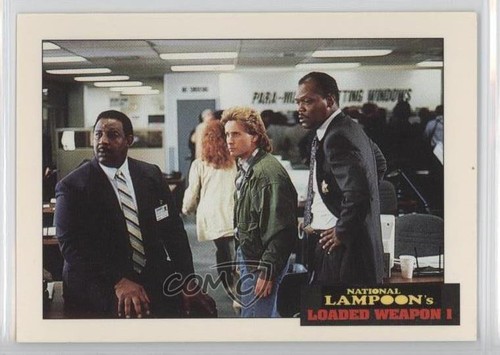 1993 Eclipse National Lampoon's Loaded Weapon 1 Emilio Estevez #25 0b6 - Zdjęcie 1 z 3