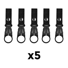 Tactical Hanging Bottle Buckle Clip Belt Water Bottle Hook Holder 5PACK