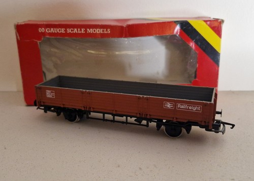 Bachmann 38-044A OBA Offener Waggon Low Ends BR Railfreight braun 110004 | Condition: Used