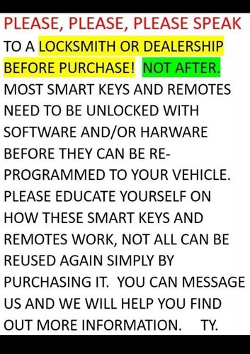 OEM AUDI SMART KEYLESS GO TRANSPONDER REMOTE FOB 4N0959754AM *NO KEY -FOB ONLY* - Picture 2 of 4