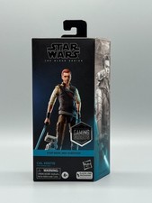 CAL KESTIS Jedi Survivor Star Wars 6  Black Series  17 GAMING GREATS with BD-1