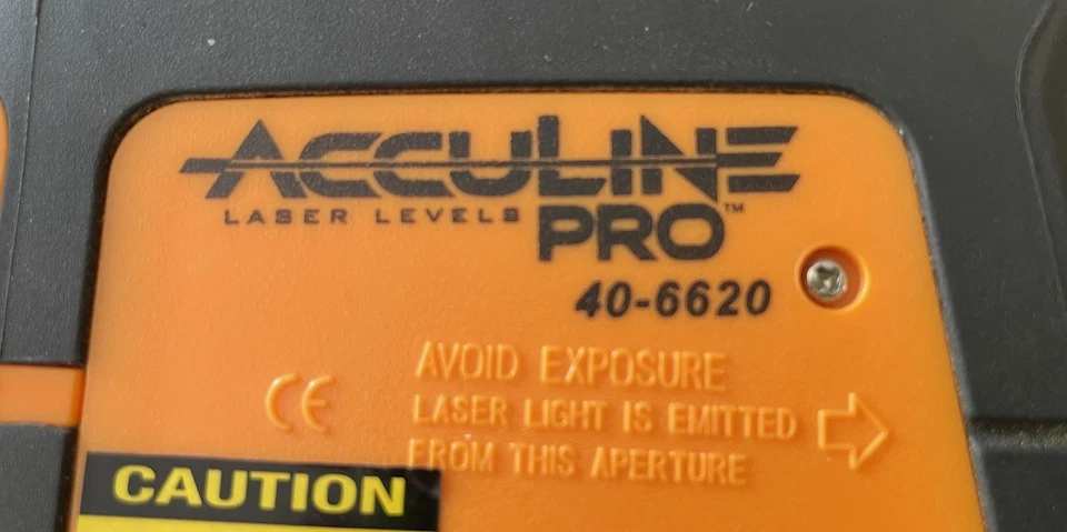 Nivel láser Johnson Acculine Pro #40-6620 Foto 2 de 4