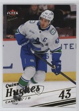 2025-26 Upper Deck Fleer Ultra SP Gold /250 Quinn Hughes #114 1dd3