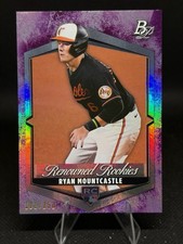 2021 Bowman Platinum - Renowned Rookies Ryan Mountcastle #RR-13 Purple /250 (RC)