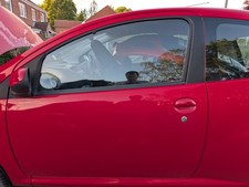 CITROEN C1 MK1 2005-2014 Front Left Passenger Side Door 3dr Hatch RED KJH